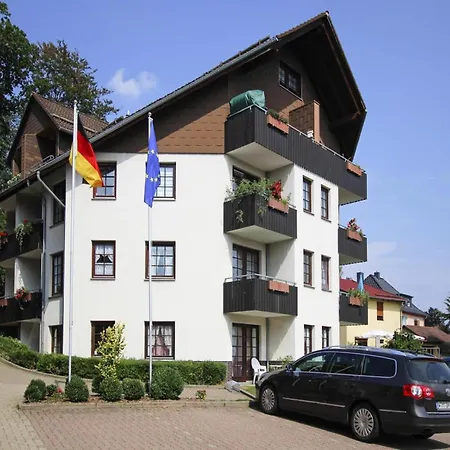 شقة Jagdschloesschen, Bad Sachsa, Cleaning Included *